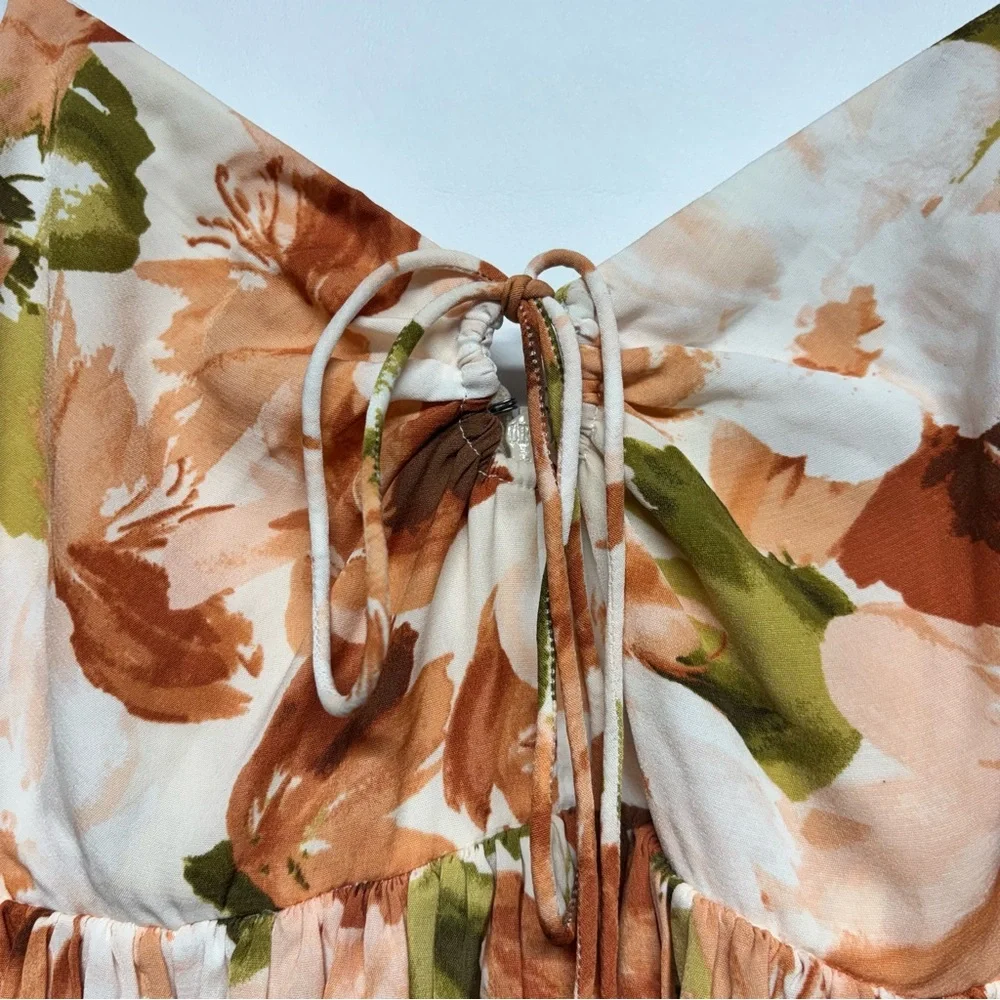 ✨Abercrombie & Fitch Floral Mini Dress Size S - Picture 5 of 13